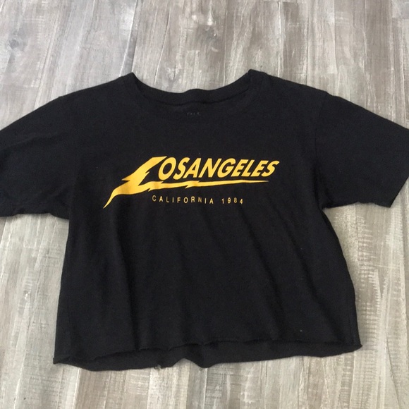 Brandy Melville Tops - Brandy Melville LA tee!